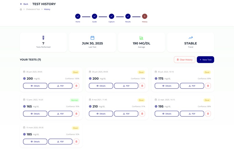 OwnBioScan – screenshot 5