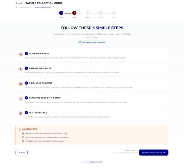 OwnBioScan – screenshot 7