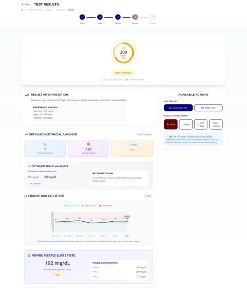OwnBioScan – screenshot 8