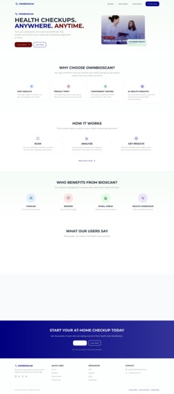 OwnBioScan – screenshot 9