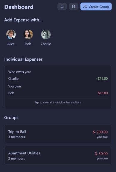 Split – screenshot 2