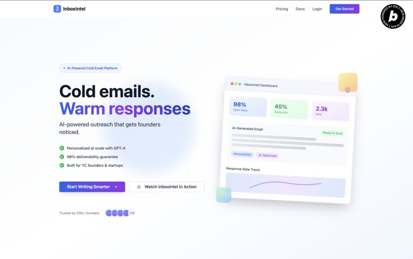 InboxIntel – screenshot 1