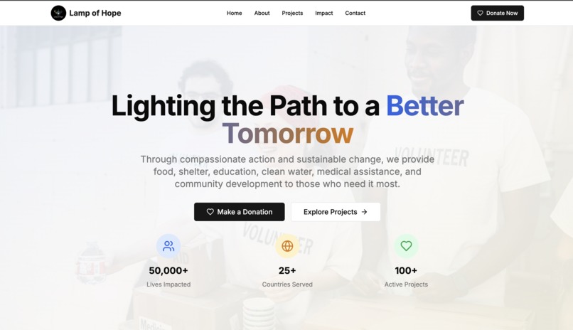 Lamp of Hope – screenshot 1