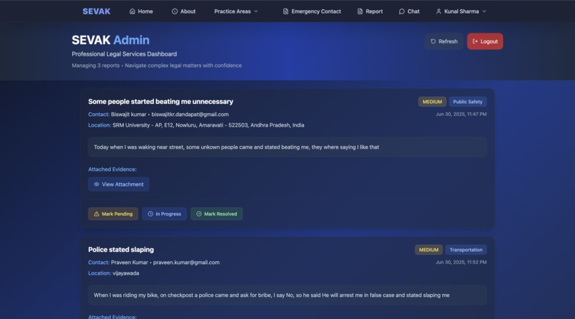 Sevak – screenshot 2