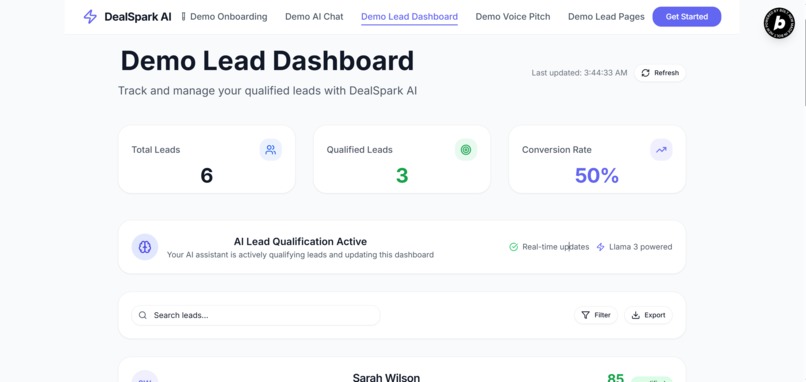 DealSpark AI – screenshot 4