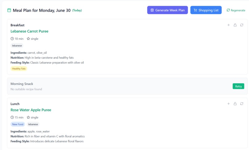 BabyBites – screenshot 5