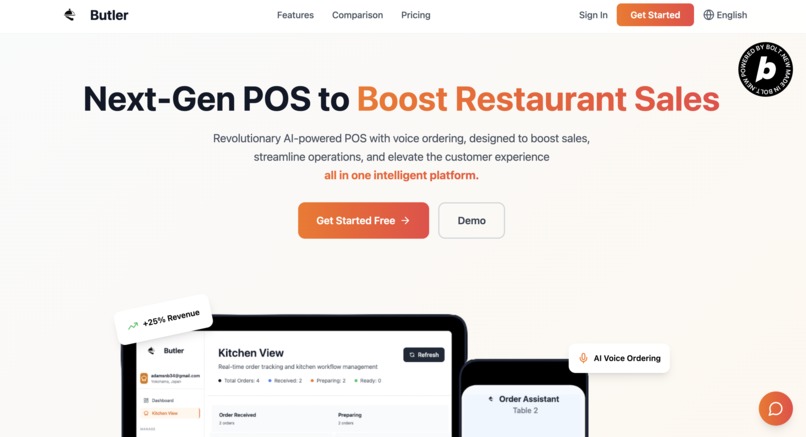 Butler – screenshot 2