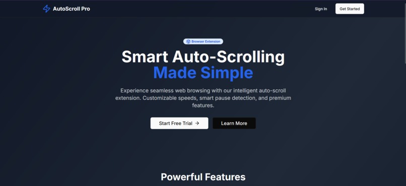 ScrollBud – screenshot 1