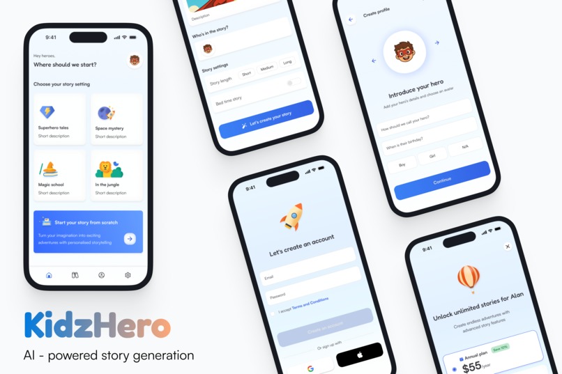 Kidz Hero – screenshot 1