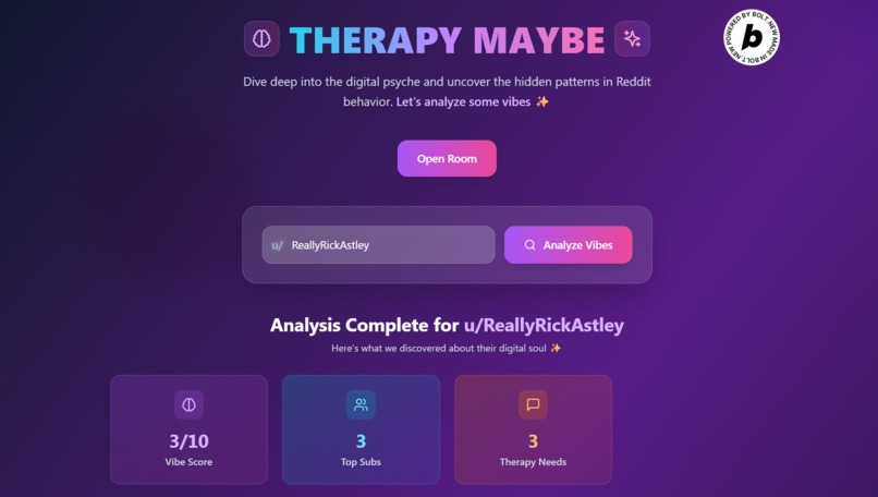 Therapy Maybe – screenshot 3