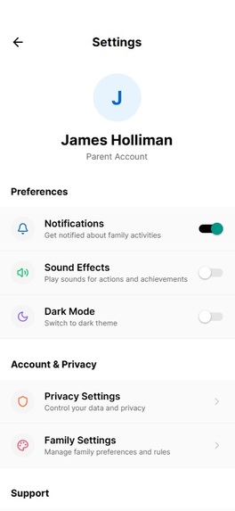 FamQuest – screenshot 2