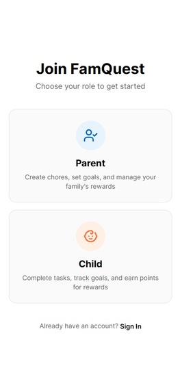 FamQuest – screenshot 5