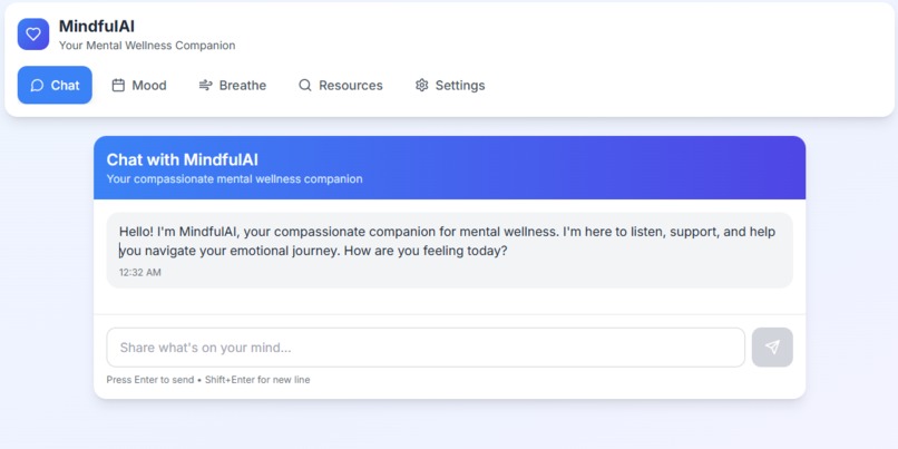 Mindful AI – screenshot 3
