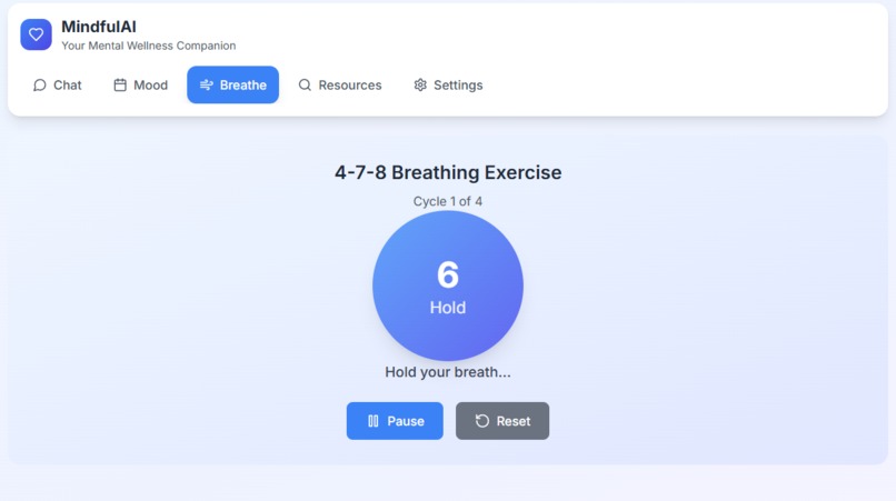 Mindful AI – screenshot 4