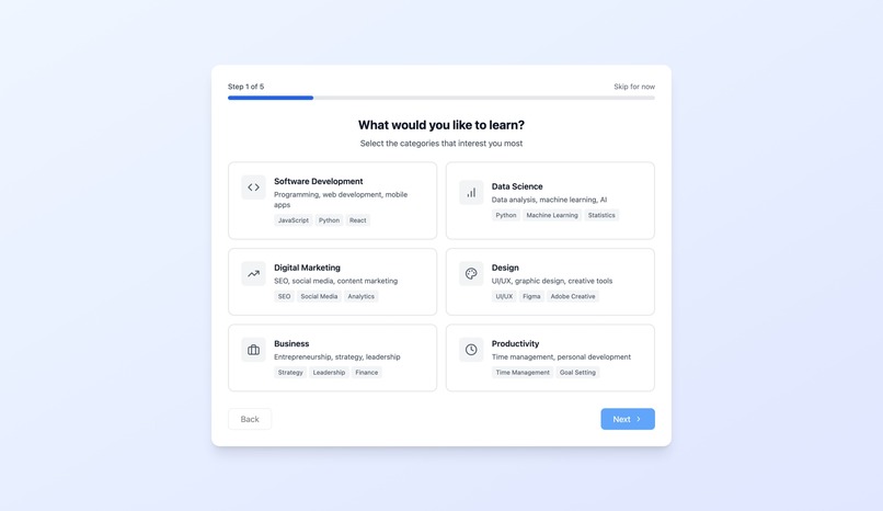 Am I Learning – screenshot 1