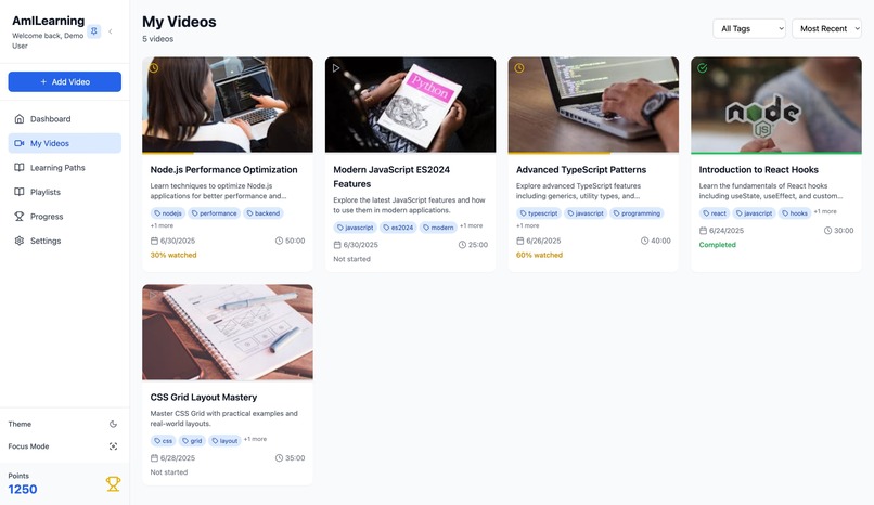 Am I Learning – screenshot 3