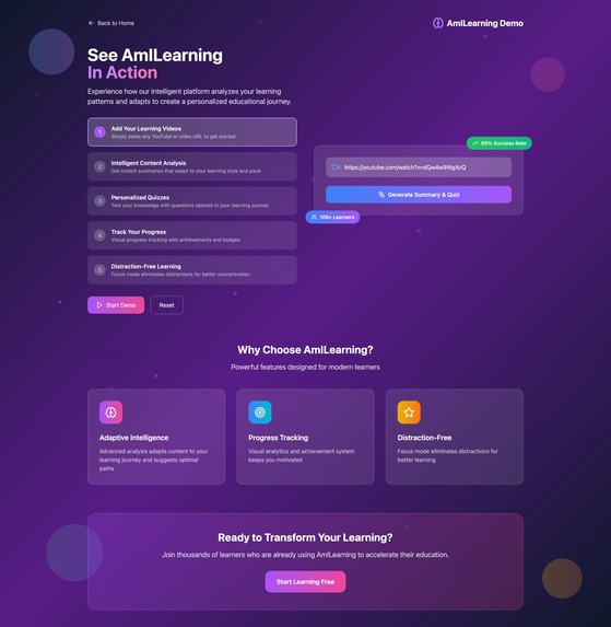 Am I Learning – screenshot 4