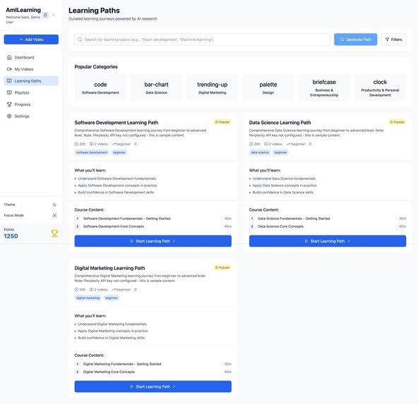Am I Learning – screenshot 5