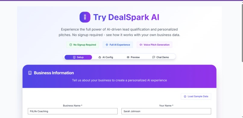 DealSpark AI – screenshot 5