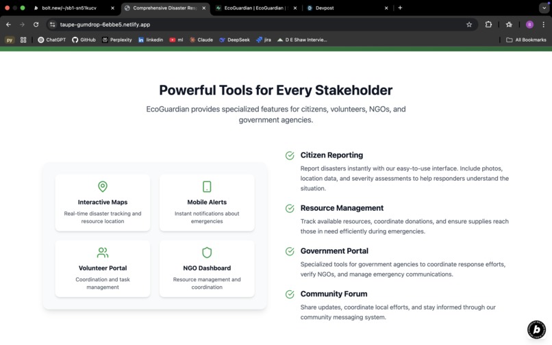 EcoGuardian – screenshot 2