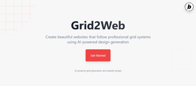 Web2Grid – screenshot 1