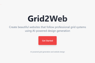 Web2Grid