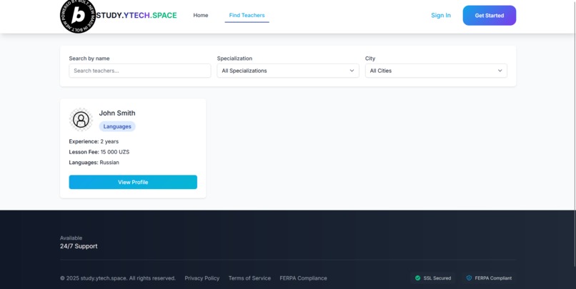 Online Study – screenshot 1