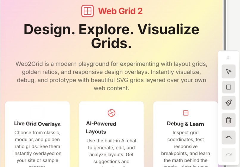 Web2Grid – screenshot 3