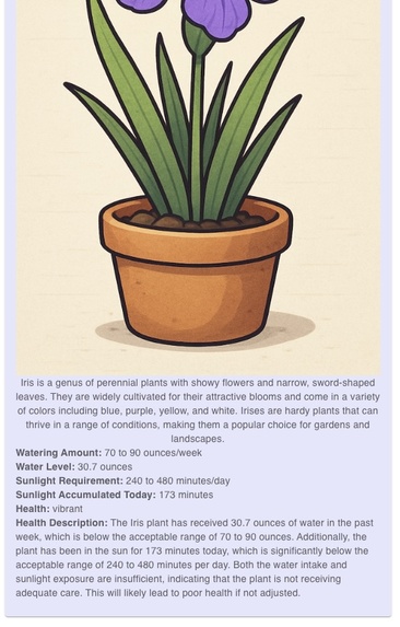 Plantagotchi – screenshot 2