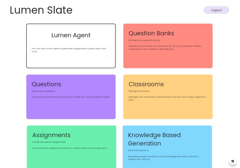 Lumen Slate – screenshot 1