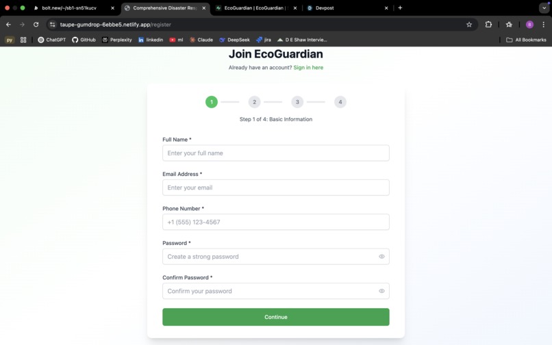 EcoGuardian – screenshot 5