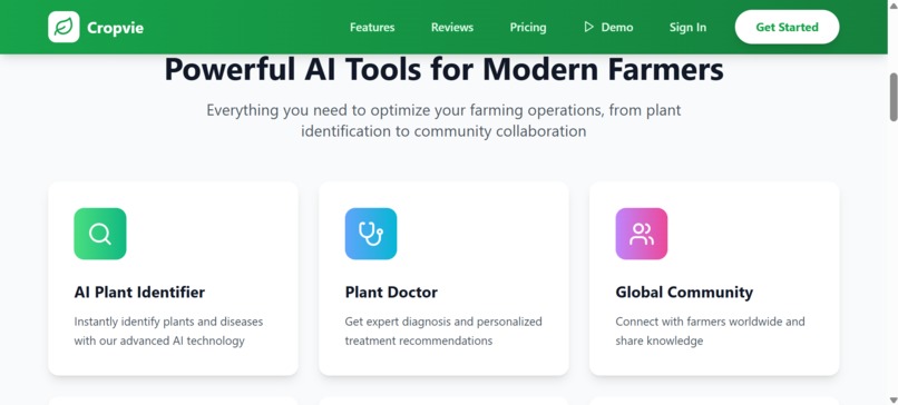 Cropvie  – screenshot 2