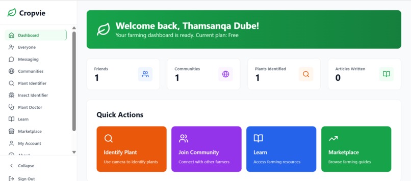 Cropvie  – screenshot 3