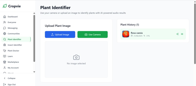 Cropvie  – screenshot 4