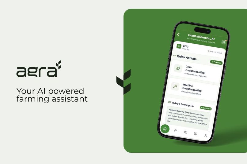 AGRA - Your AI powered farming assistant – screenshot 1