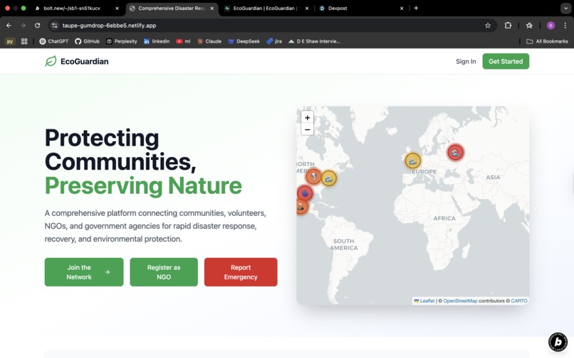 EcoGuardian – screenshot 1