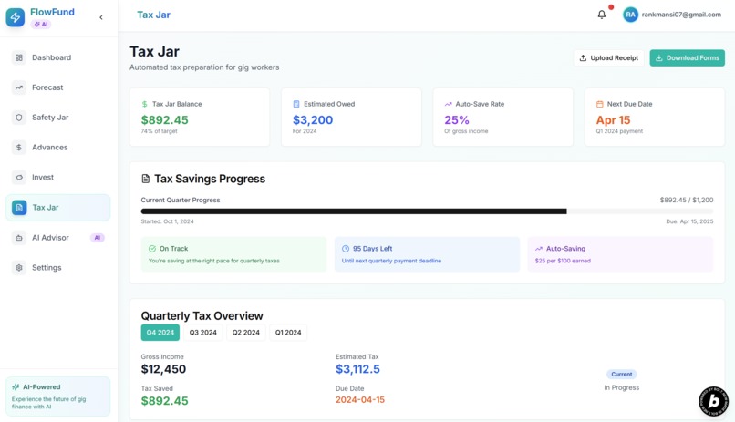 FlowFund – screenshot 6