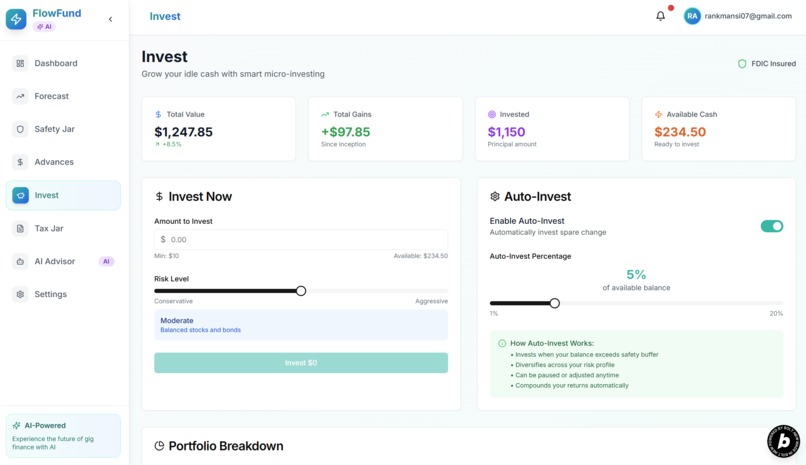 FlowFund – screenshot 5