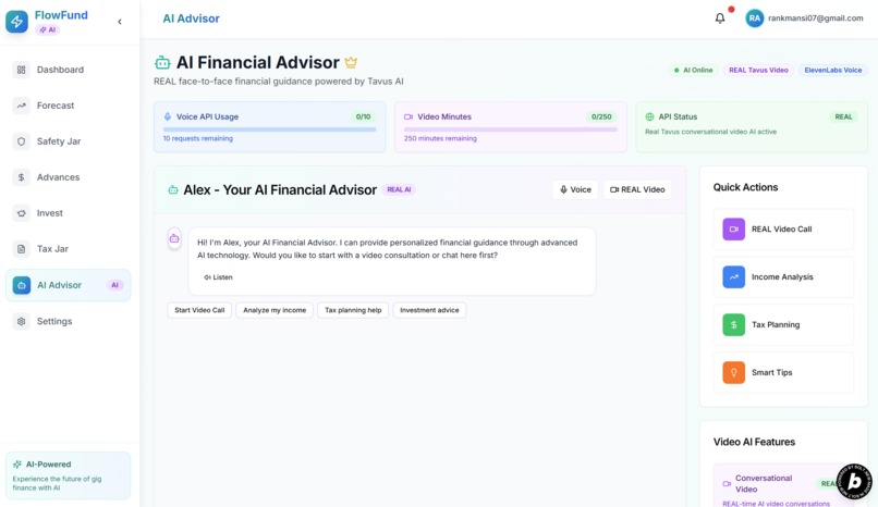 FlowFund – screenshot 7