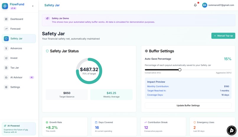 FlowFund – screenshot 3