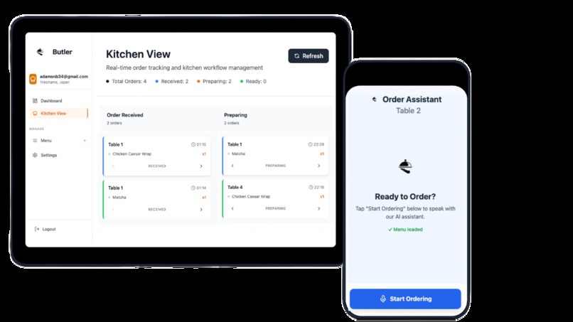 Butler – screenshot 1
