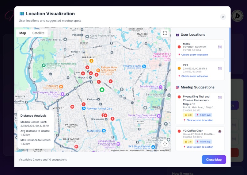 Meety – screenshot 3