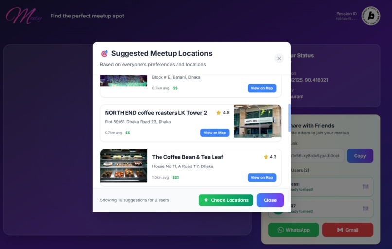 Meety – screenshot 4