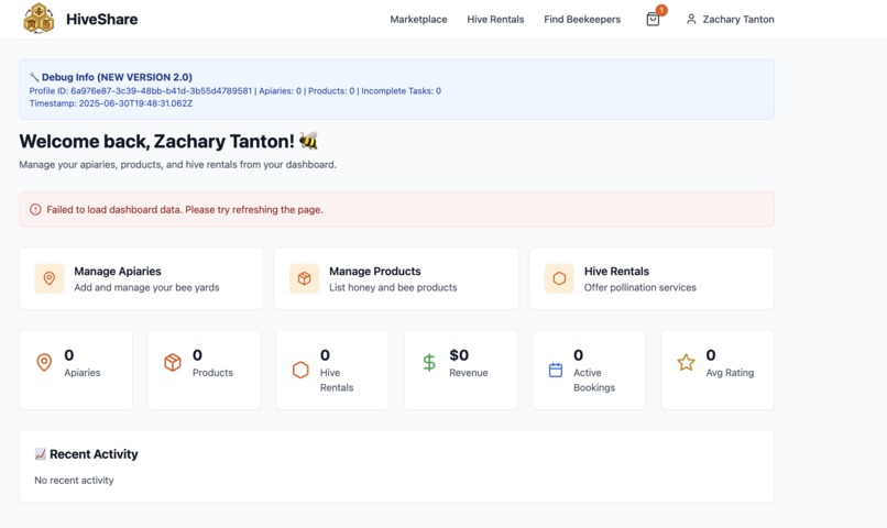 HiveShare – screenshot 24