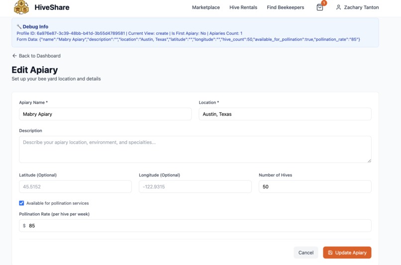 HiveShare – screenshot 25