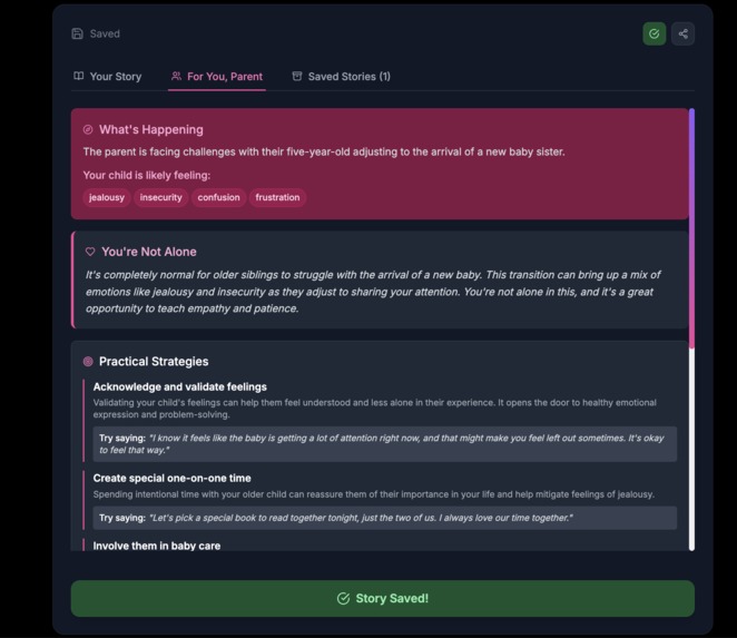 Mamabase - AI Parenting Companion – screenshot 5