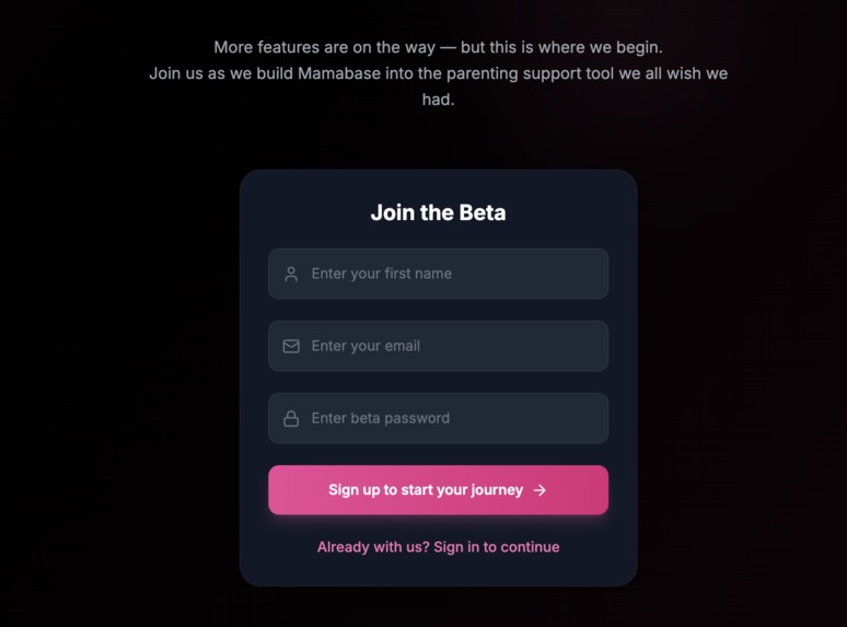 Mamabase - AI Parenting Companion – screenshot 3