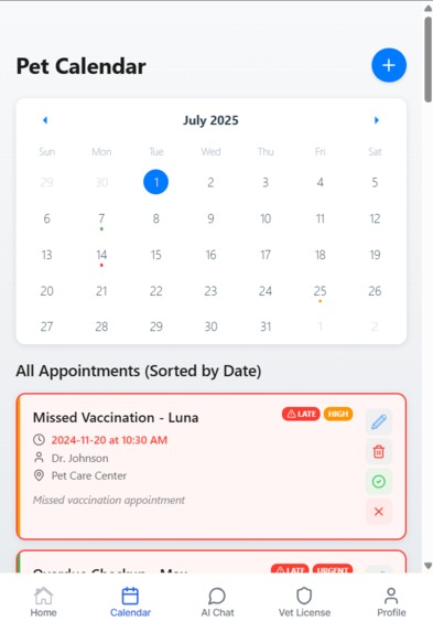 Paws Meds - Pet Health Care – screenshot 7