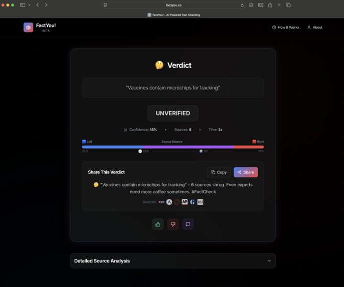 FactYou! – screenshot 6