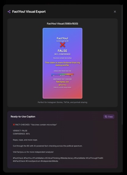 FactYou! – screenshot 7